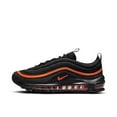 thumbnail image 1 of Big Kid's Nike Air Max 97 Black/Black-Safety Orange (DX3088 001) - 6.5, 1 of 6