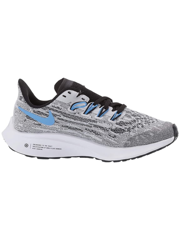 Kids Air Zoom Pegasus 36 (Little Kid/Big Kid) White/University Blue/Black