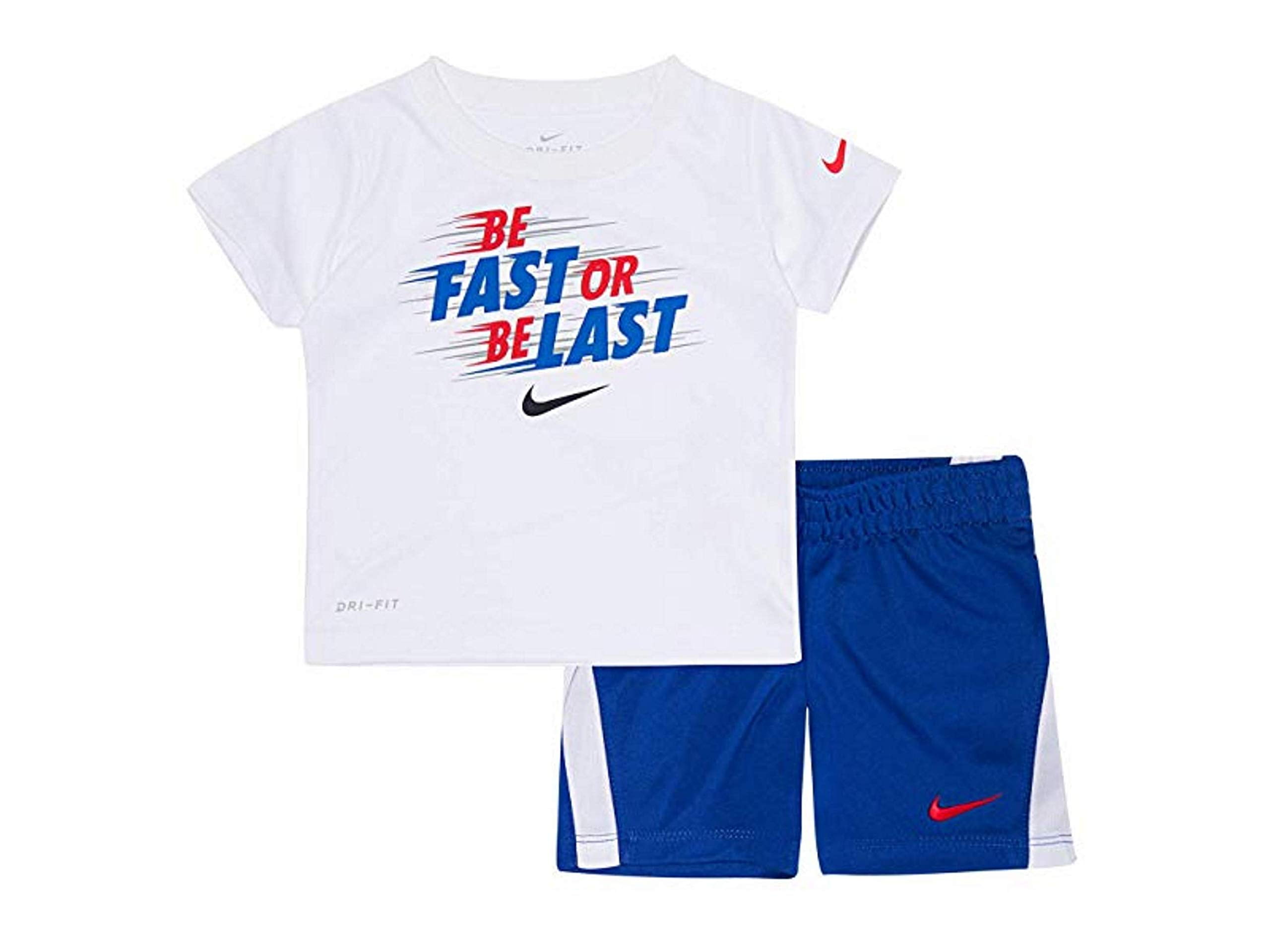 Nike, 2 Piece Shorts Set Infant Boys, Game Royal