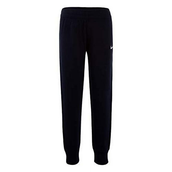 Nike Kids Boys' Little Fleece Jogger Pants, Obsidian, 5