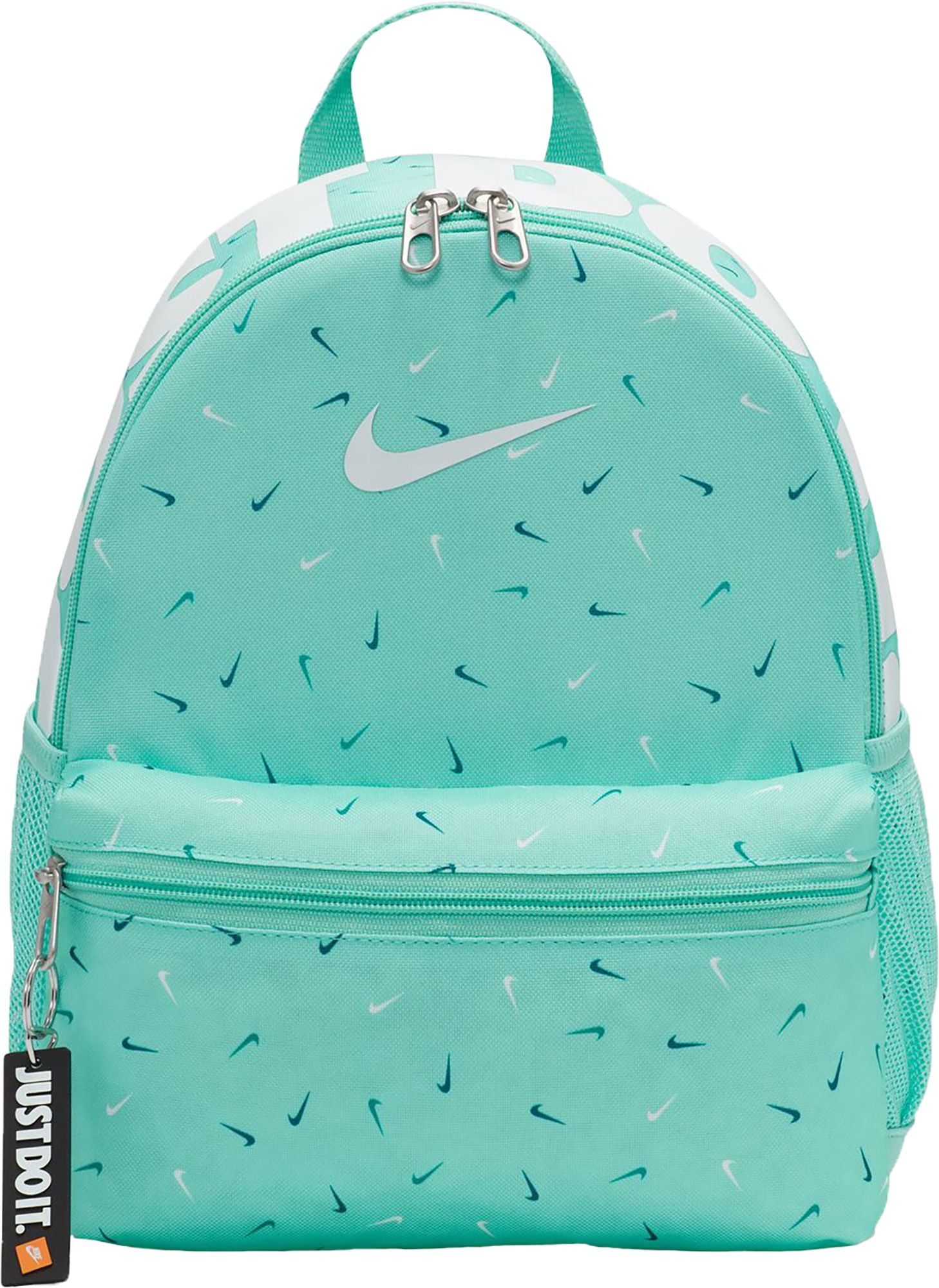 Green nike mesh backpack hot sale