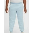 thumbnail image 1 of Nike Kids' Club Fleece Joggers- Armory Blue/ White, 1 of 5