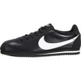 thumbnail image 1 of NIKE BOYS CORTEZ (GS) LIFESTYLE SNEAKERS BLACK WHITE 749482 001, 1 of 6