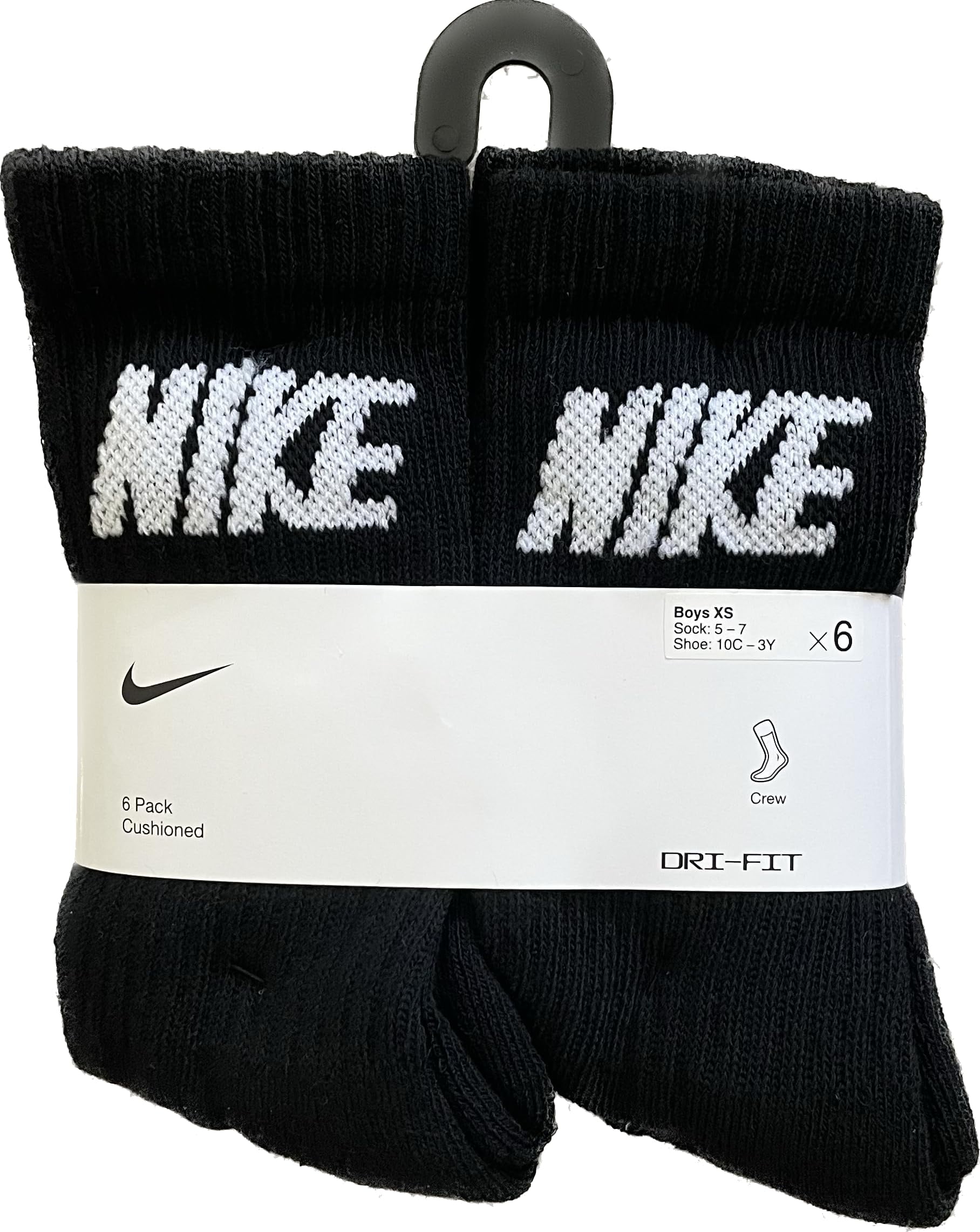 nike kids socks sizing