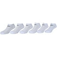 thumbnail image 1 of Nike Kids Cushioned No Show Socks 6 Pack, Shoe 10C-3Y, Size 5-7 Sock, 1 of 1