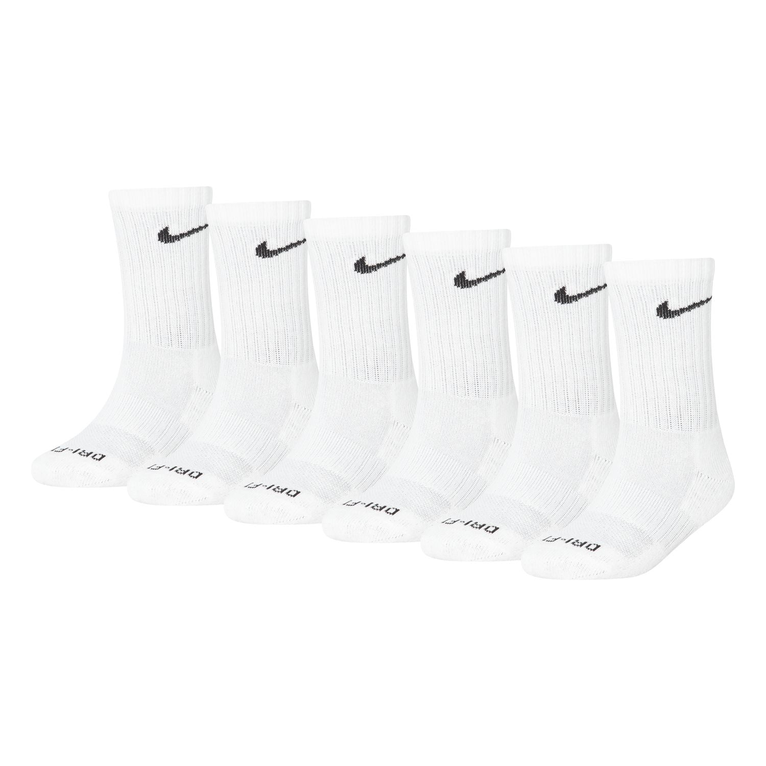 nike dri fit socks small