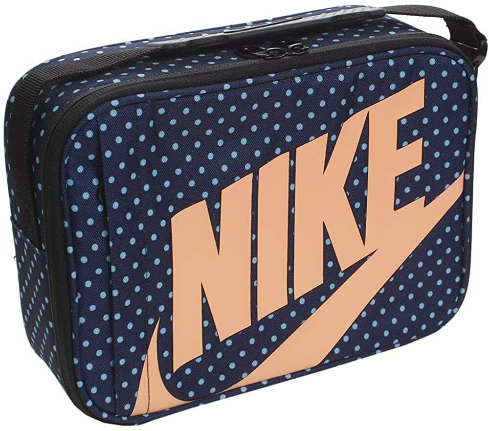 Nike Futura Fuel Pack Lunch Bag, Midnight Blue, One Size