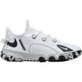 thumbnail image 1 of Nike Kids' Future Field Baseball Turf Cleats, White/Black, 5, Medium/D, 1 of 1