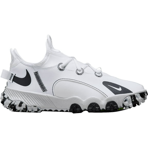 Nike Kids' Future Field Baseball Turf Cleats, White/Black, 6, Medium/D