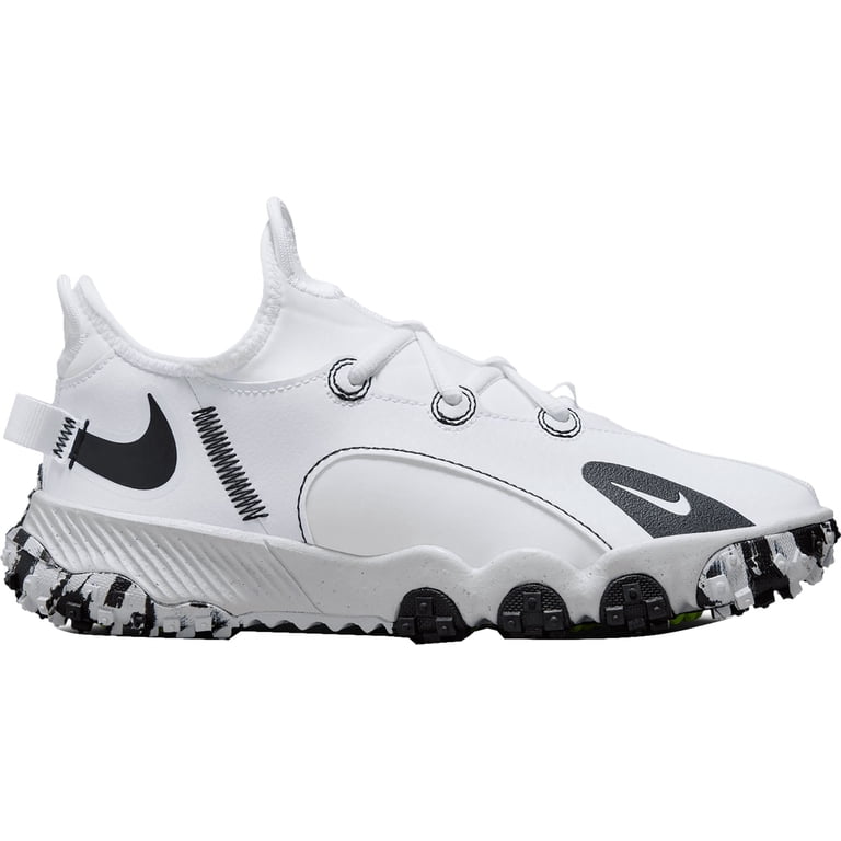 ナイキ NFTB Nike Kids' Future Field Baseball Turf Cleats, White/Black, 6