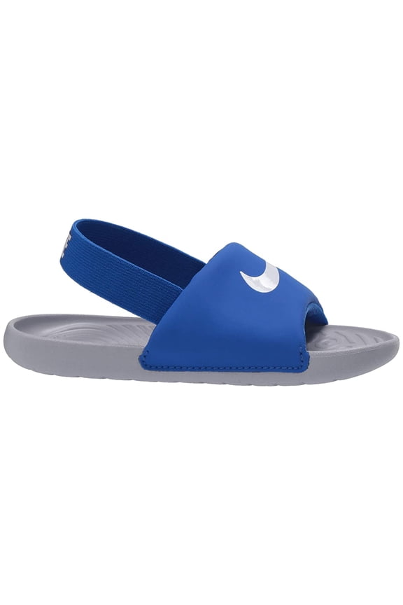 Kids Kawa Slide (Infant/Toddler) Hyper Cobalt/White/Wolf Grey