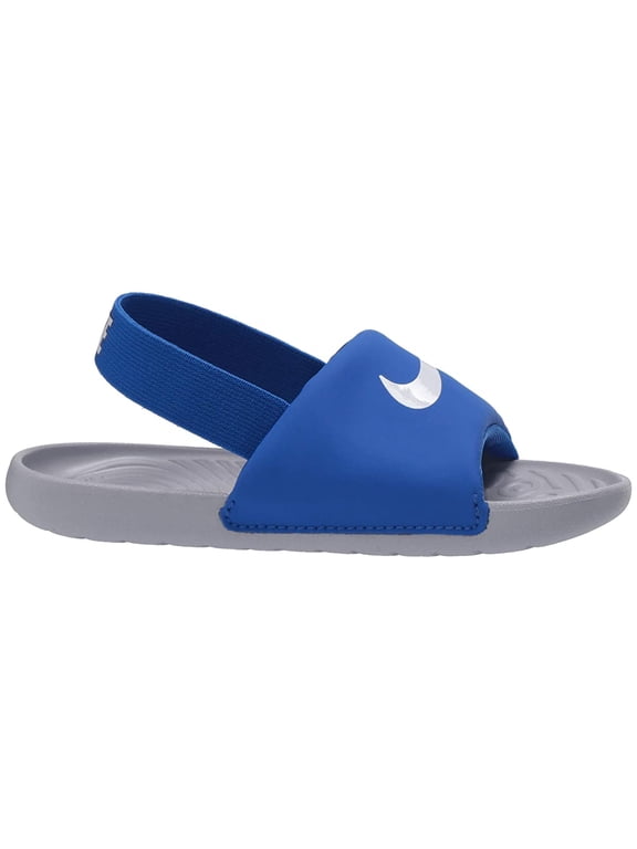 Kids Kawa Slide (Infant/Toddler) Hyper Cobalt/White/Wolf Grey