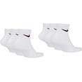 thumbnail image 1 of Nike Kids Lightweight Ankle Training Socks 6-Pack Shoe Size 10C-3Y/5-7, 1 of 4