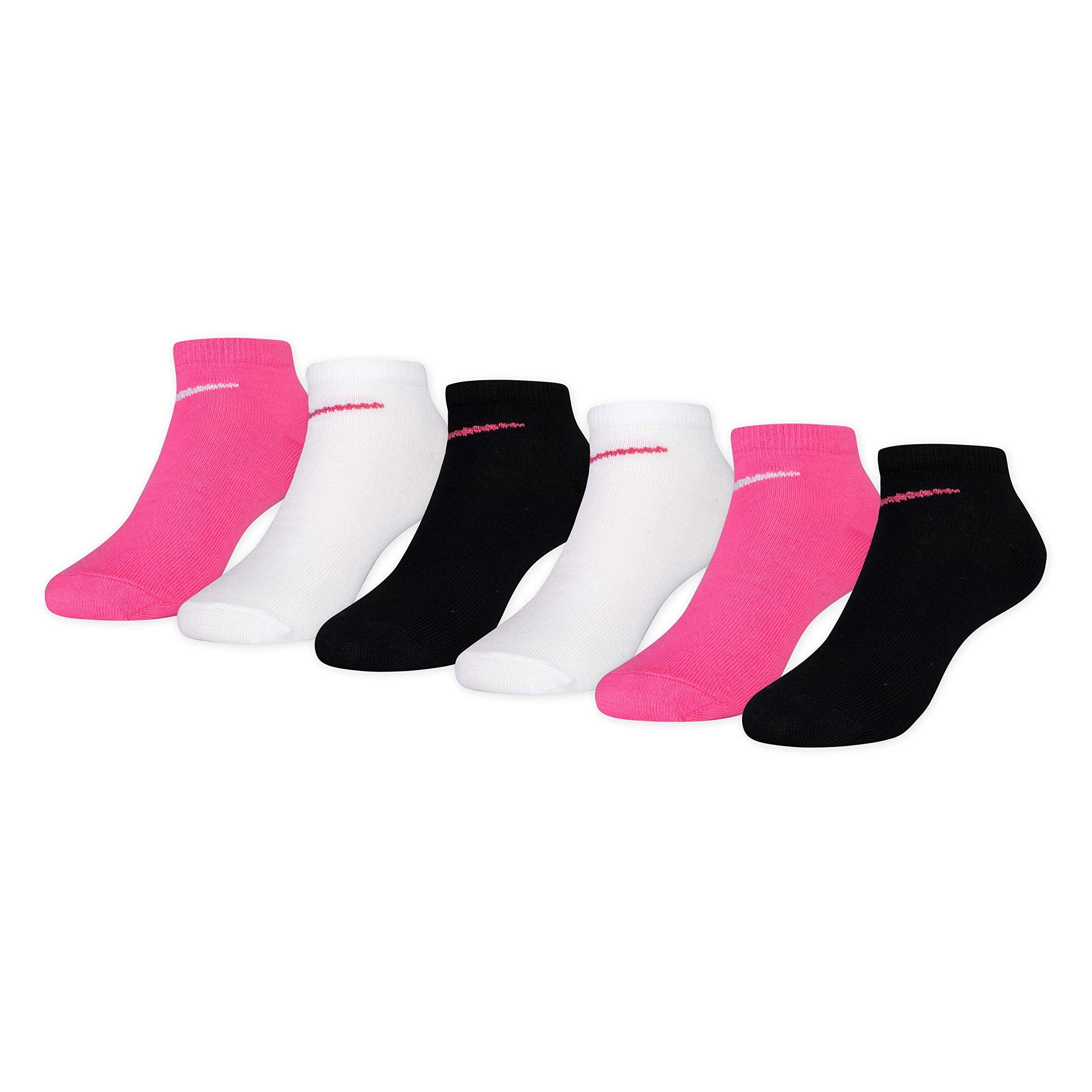 Nike Sportswear ANKLE BABY 6 PACK - Chaussettes - pink/rose