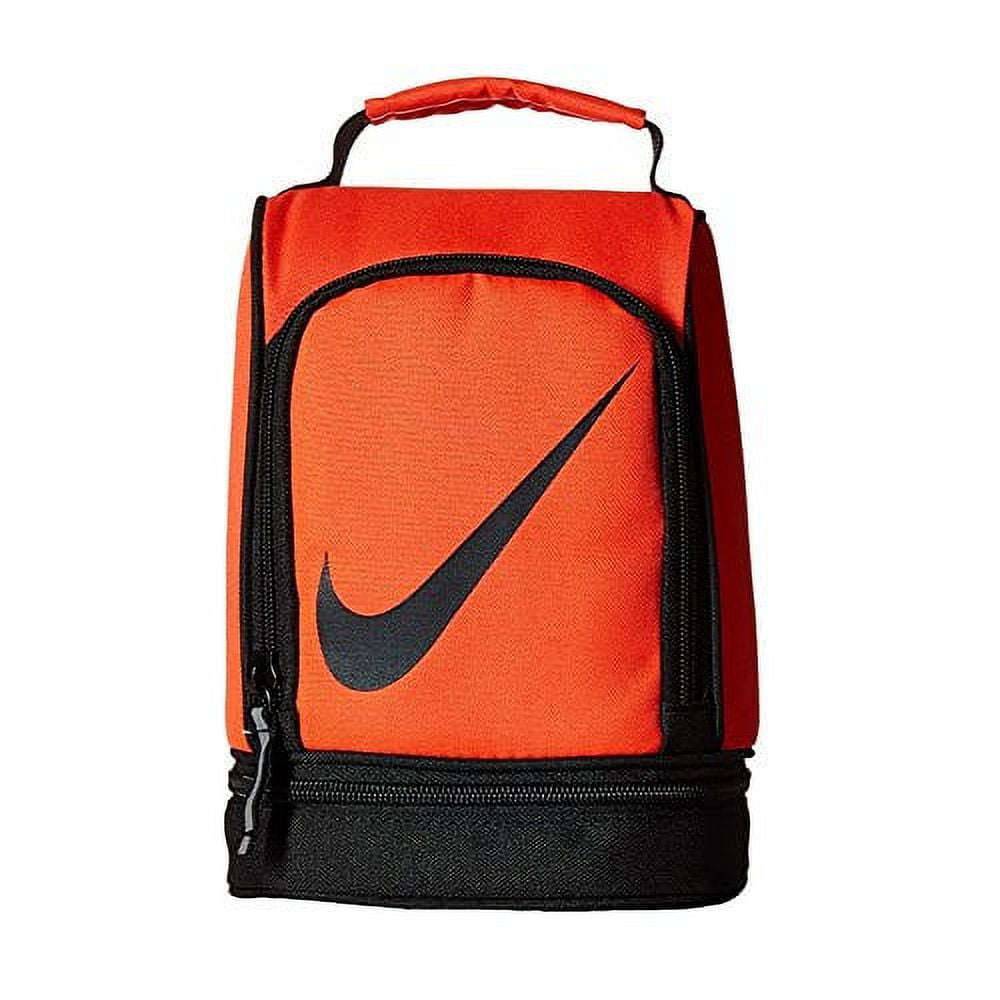 red nike lunch bag