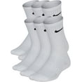 Nike Kids' Performance Cushioned Crew Training Socks 6 Pack