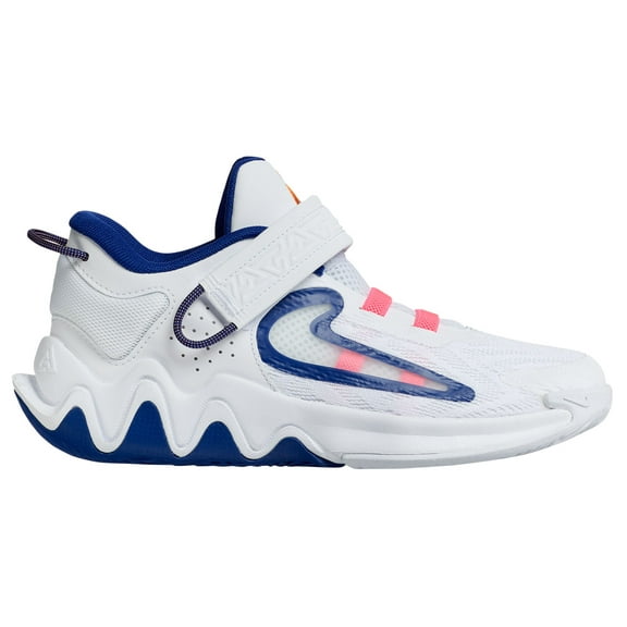 Nike Kids' Preschool Giannis Immortality 2 Basketball Shoes (White/Multi, 13.0K, D)