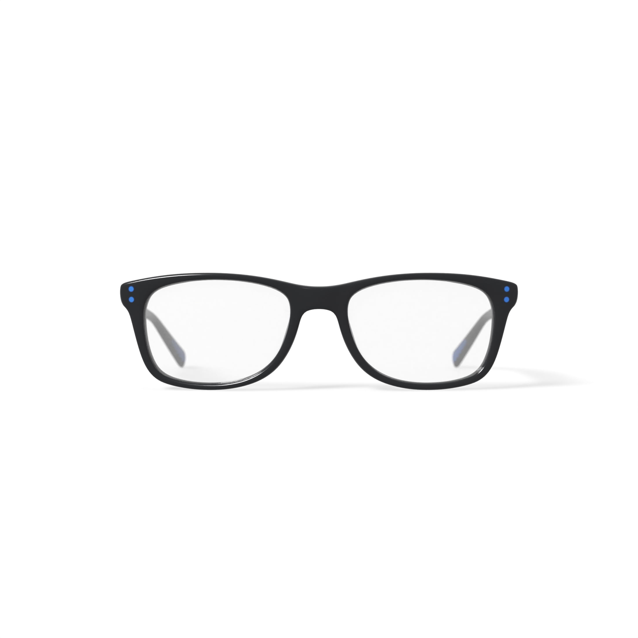 Nike Youth 5538G Prescription Eyeglasses with Case, Navy Blue