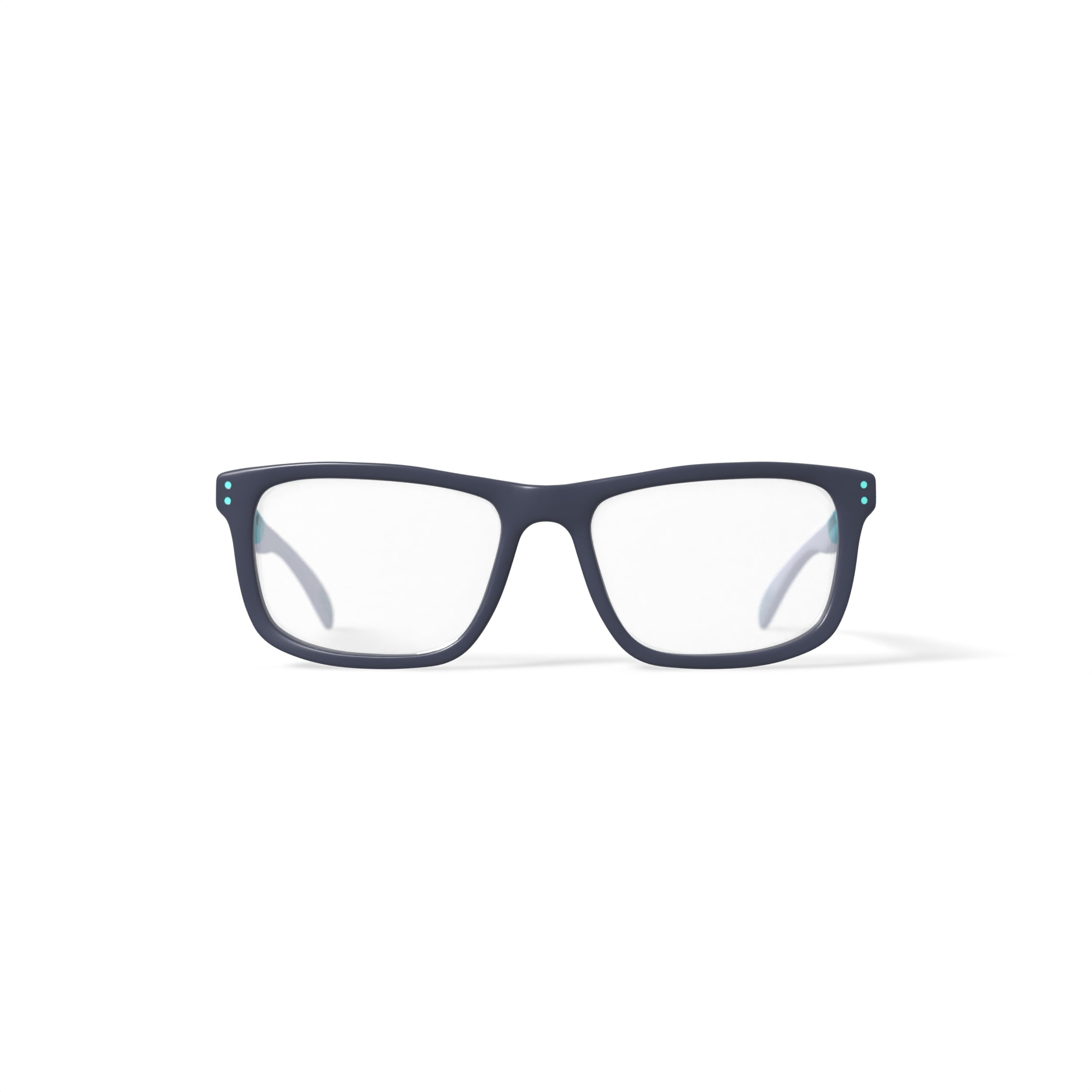 Nike Youth 5536G Prescription Eyeglasses with Case, Grey Crystal