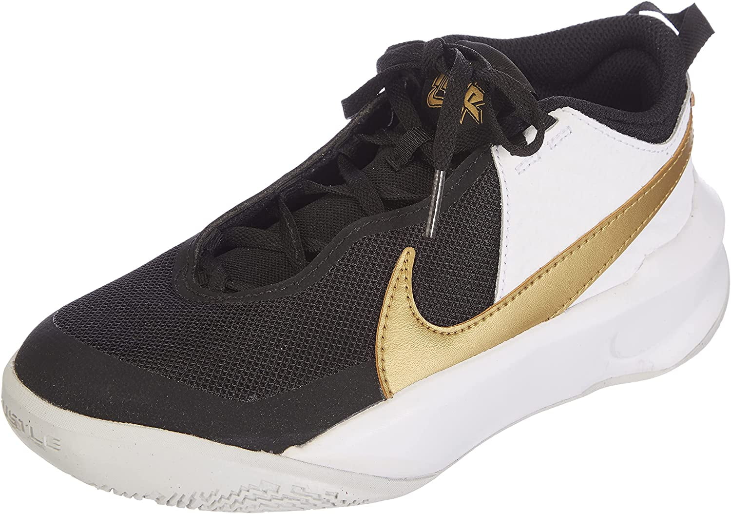 Nike Kids Team Hustle D10 GS Basketball Shoe 13 Little Kid  display picture 2