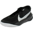 thumbnail image 1 of Nike Kids Team Hustle D10 GS Basketball Shoe 5.5 Big Kid Black/Metallic Silver/Volt, 1 of 5