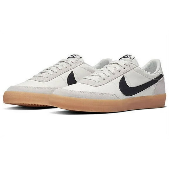 Men's Nike Killshot 2 Leather Sail/Oil Grey-Gum Yellow (432997 121) - 8.5