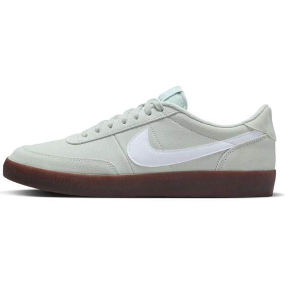 Nike Killshot 2 Men's Shoes FQ8903-003, Light Silver/Gum Dark Brown/White Size 8