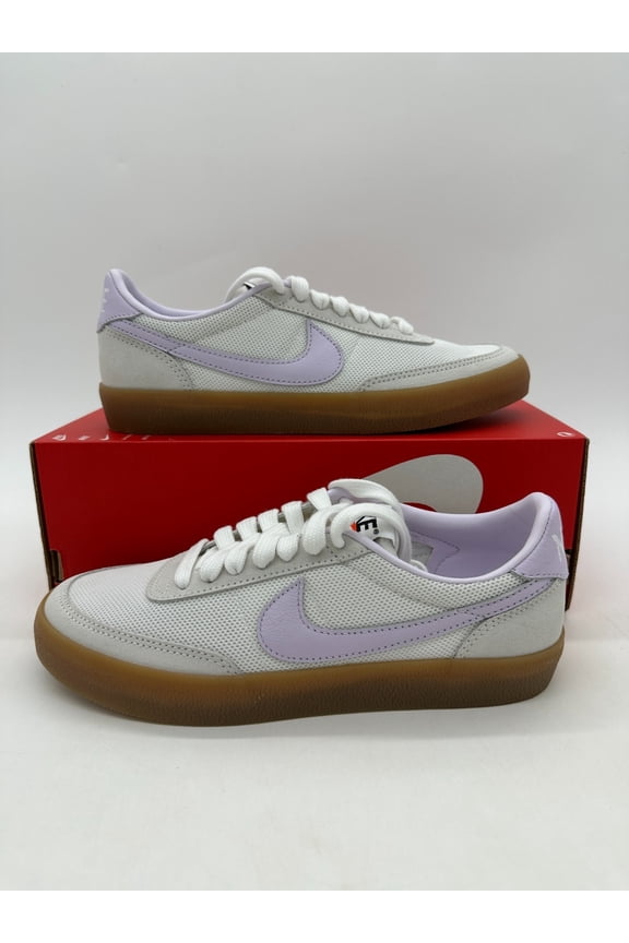 Killshot 2 Women's Size 6.5 White Purple Gum Athletic Shoes IB4525 100