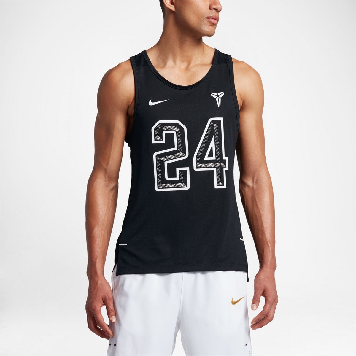 Men's Nike Heathered Gray USA Basketball Sleeveless Performance T-Shirt
