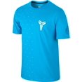 thumbnail image 1 of Nike Kobe X Dri Fit Men's T-Shirt Blue Lagoon 779215-407, 1 of 2