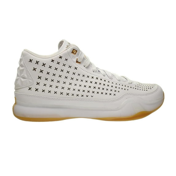 Nike Kobe X Mid EXT Men's Shoes White/White-Gum Light Brown 802366-100 (11.5 D(M) US)