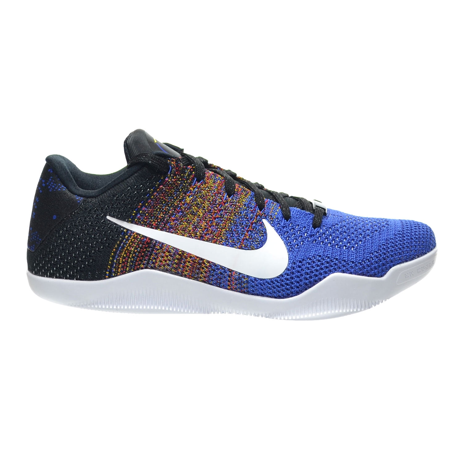 Nike Kobe XI Elite Low BHM Men's Shoes Multi Color/White