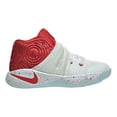 thumbnail image 1 of Nike Kyrie 2 (PS) Little Kid's Shoes White/University Red/Gym Red 827280-166, 1 of 6