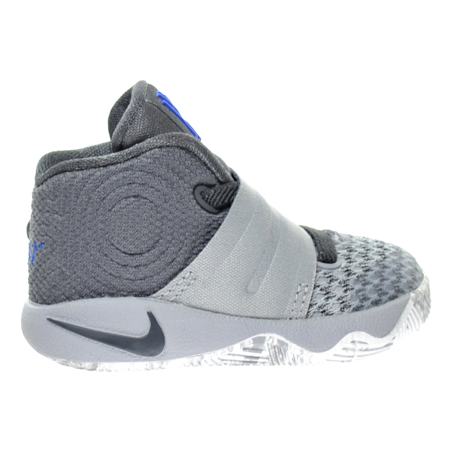 Nike Kyrie 2 TD Toddler s Shoes Wolf Grey Dark Grey Blue Cool