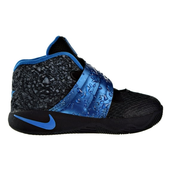 Nike Kyrie 2 Toddler Shoes Black/Blue Glow/Anthracite 827281-005 (5 M US)