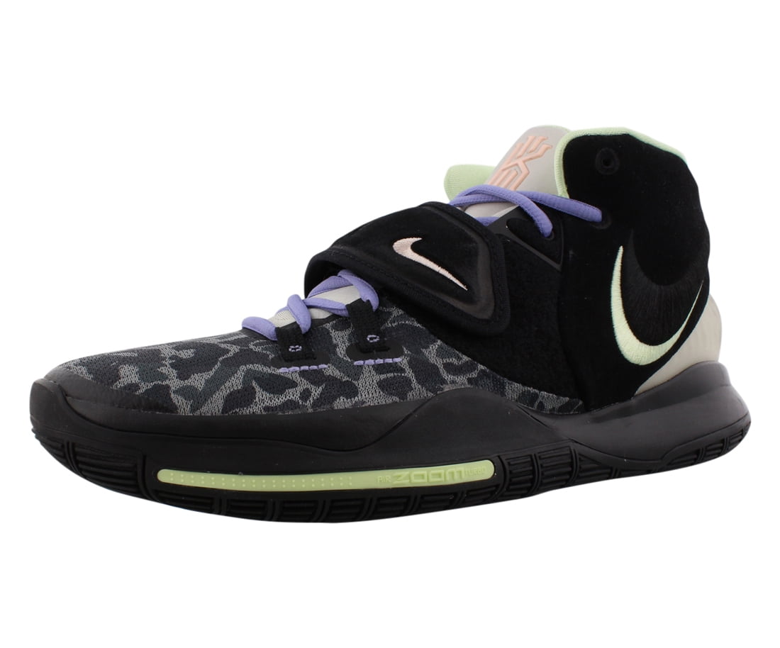 Nike Kyrie 6 Ai Unisex Shoes Size 3.5, Color: Black/Multi-Color