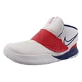 thumbnail image 1 of Nike Kyrie 6 Baby Boys Shoes Size 8, Color: White/Red/Blue, 1 of 4