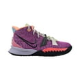 thumbnail image 1 of Nike Kyrie 7 'Creator' Big Kids' Shoes Active Fuchsia-Ghost-Flash Crimson-Black ct4608-601, 1 of 6
