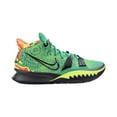 thumbnail image 1 of Nike Kyrie 7 "Weatherman" Men's Basketball Shoes Stadium Green-Volt-Total Orange cq9326-300, 1 of 6