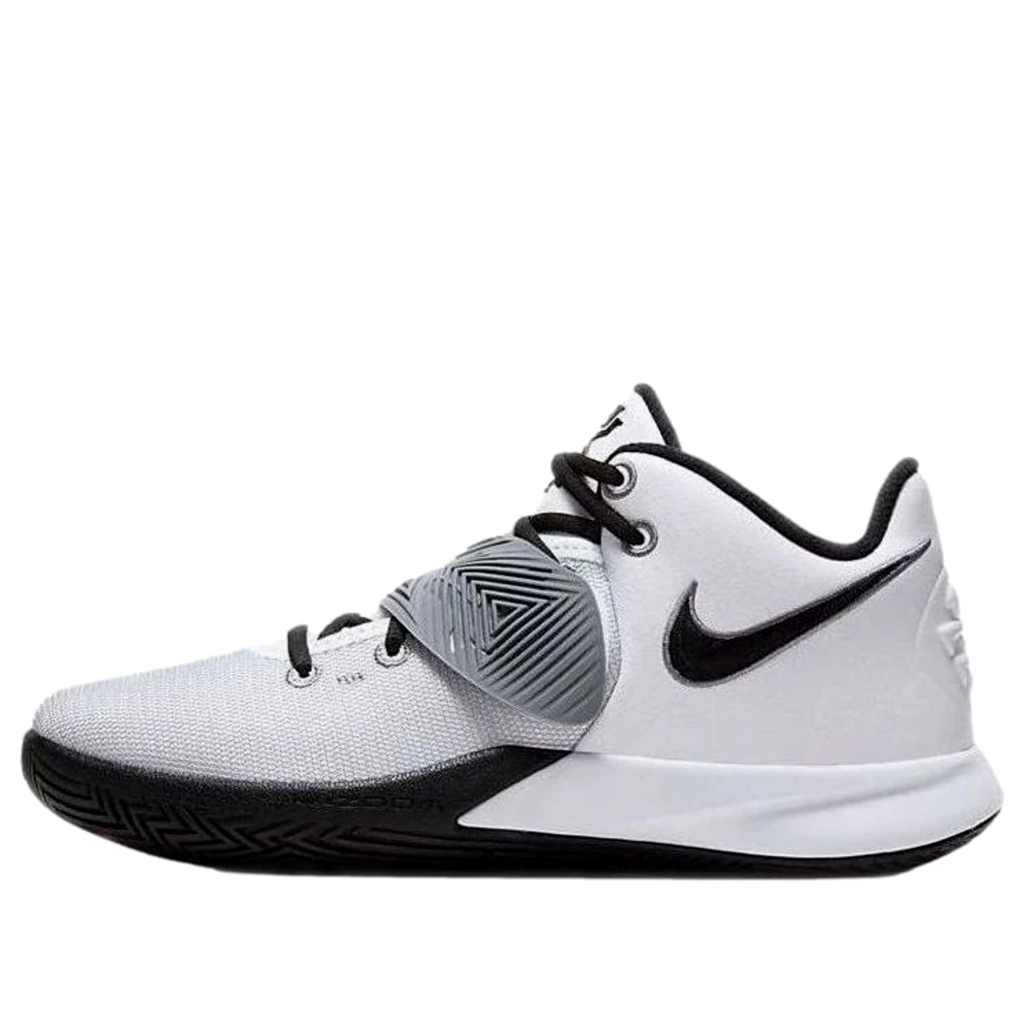 Nike Kyrie Flytrap III White / Black - Cool Grey  BQ3060-103 Men's Size 14