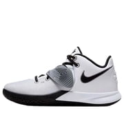Nike Kyrie Flytrap III White / Black - Cool Grey BQ3060-103 Mens Size 7