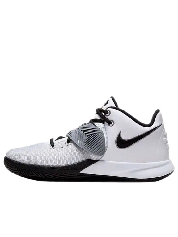 Kyrie Flytrap III White / Black - Cool Grey BQ3060-103 Men's Size 7