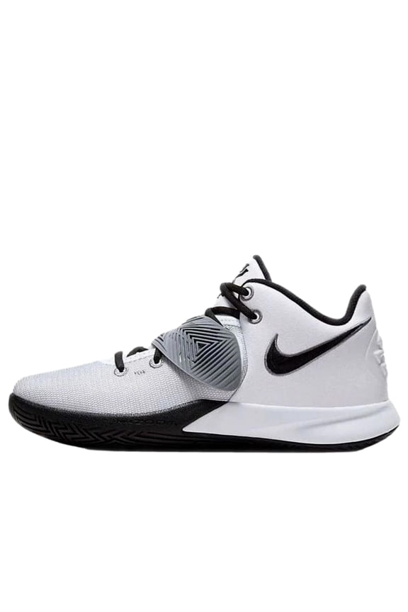 Kyrie Flytrap III White / Black - Cool Grey BQ3060-103 Men's Size 7