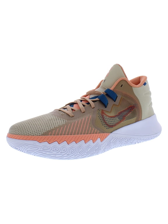 Kyrie Flytrap V Unisex Shoes Size 9.5, Color: Pattan/Madder Root/Hemp