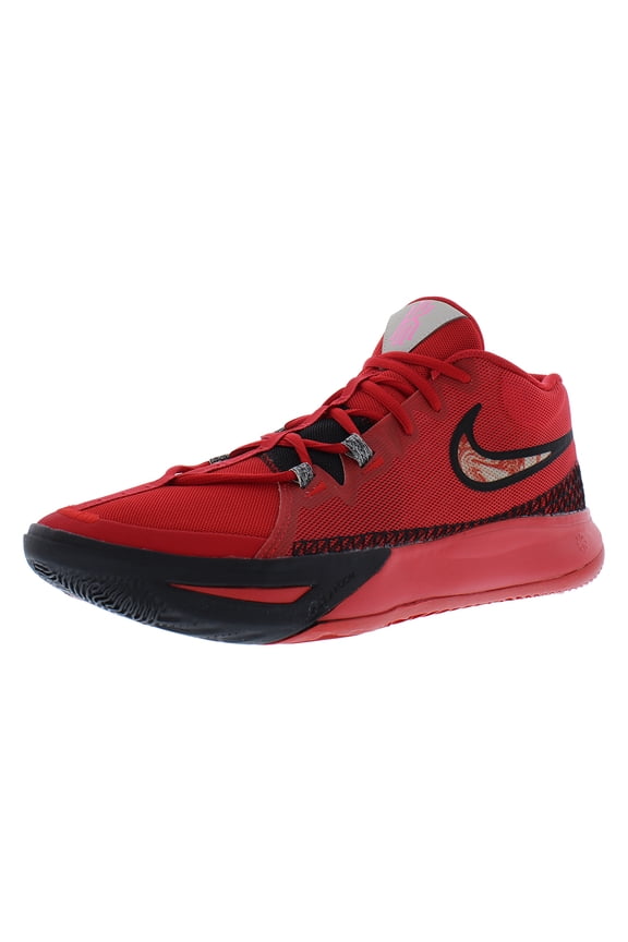 Kyrie Flytrap VI Unisex Shoes Size 12, Color: University Red/Light Bone