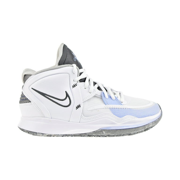 Nike Kyrie Infinity Basketball Big Kids' Shoes White/Grey/Marine