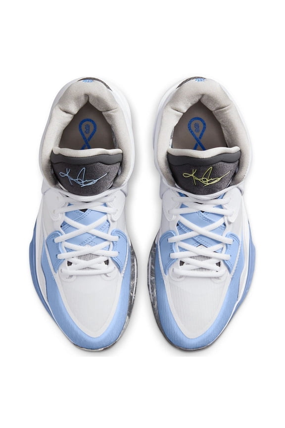 Kyrie Infinity Smoke and Mirrors CZ0204-102 White/ Grey US 12