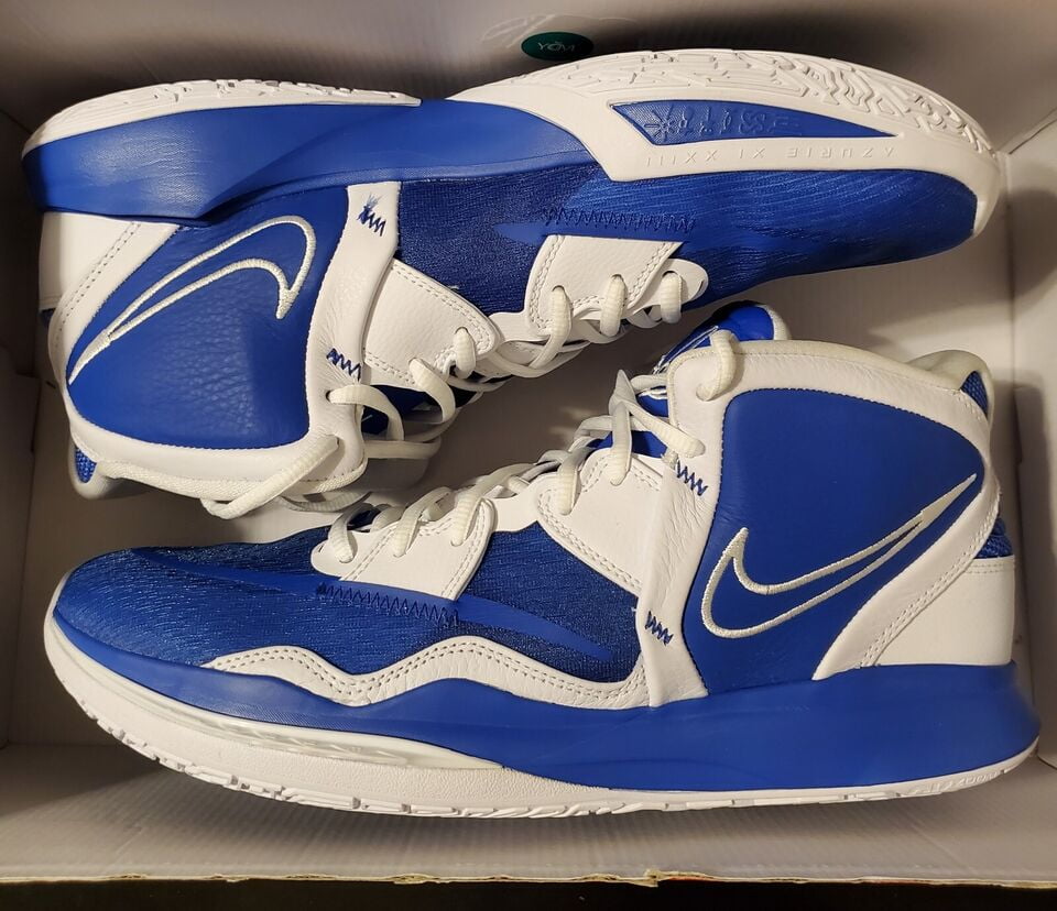 Nike Kyrie Infinity TB Game Royal Blue Basketball Shoes Mens Size 14