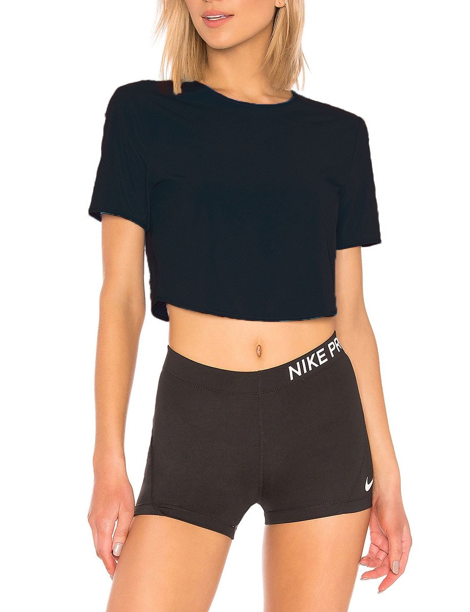 nike workout crop top