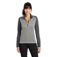 thumbnail image 1 of Nike Ladies Dri-FIT 1/2-Zip Cover-Up 578674, 1 of 4